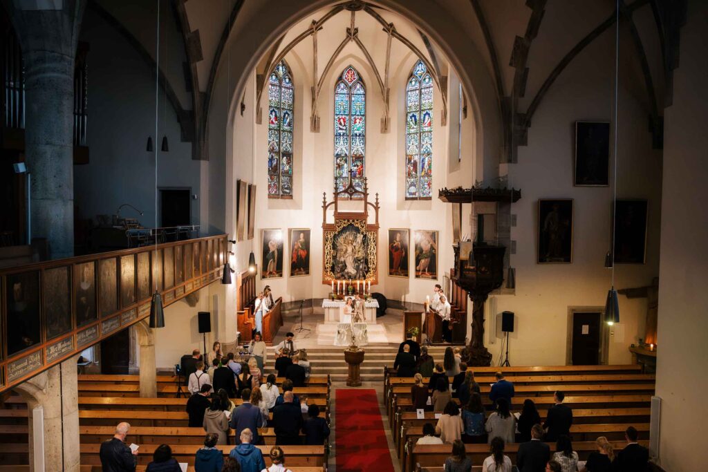 Hochzeitsfotografie im Regen