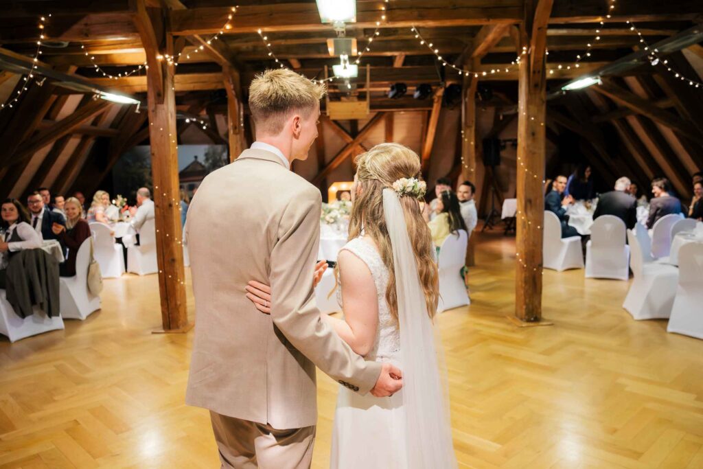 Hochzeitsfotografie im Regen