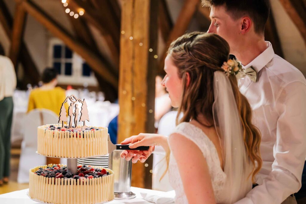 Hochzeitsfotografie im Regen