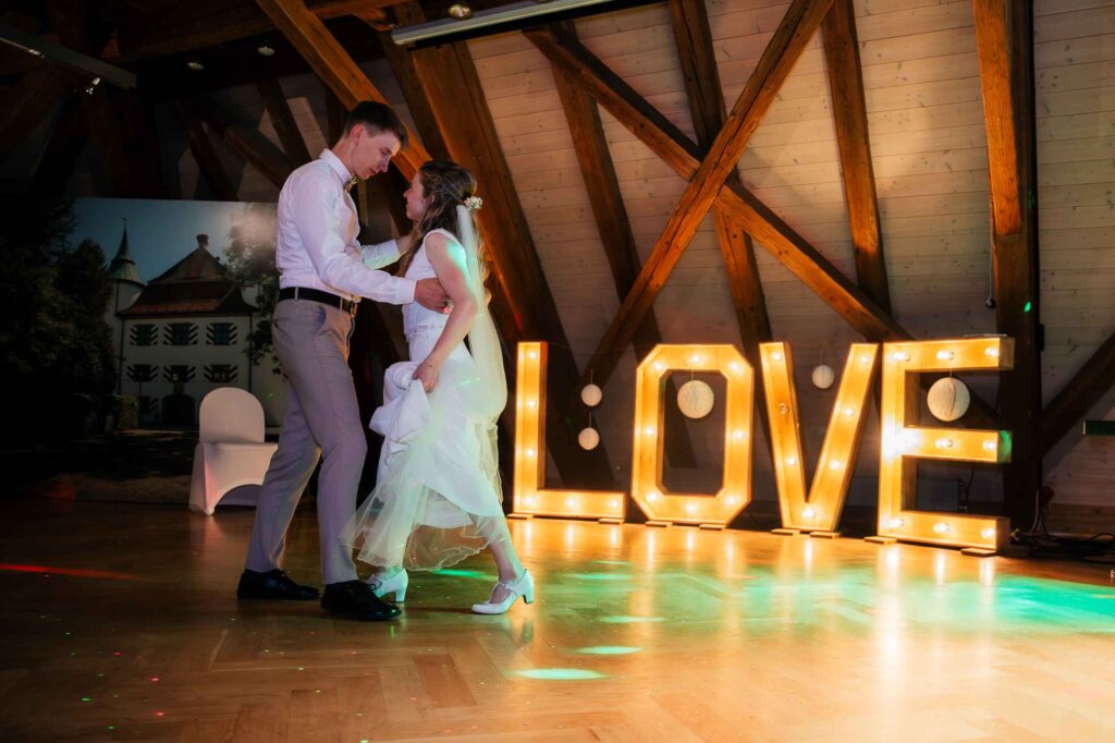 Hochzeitsfotografie im Regen