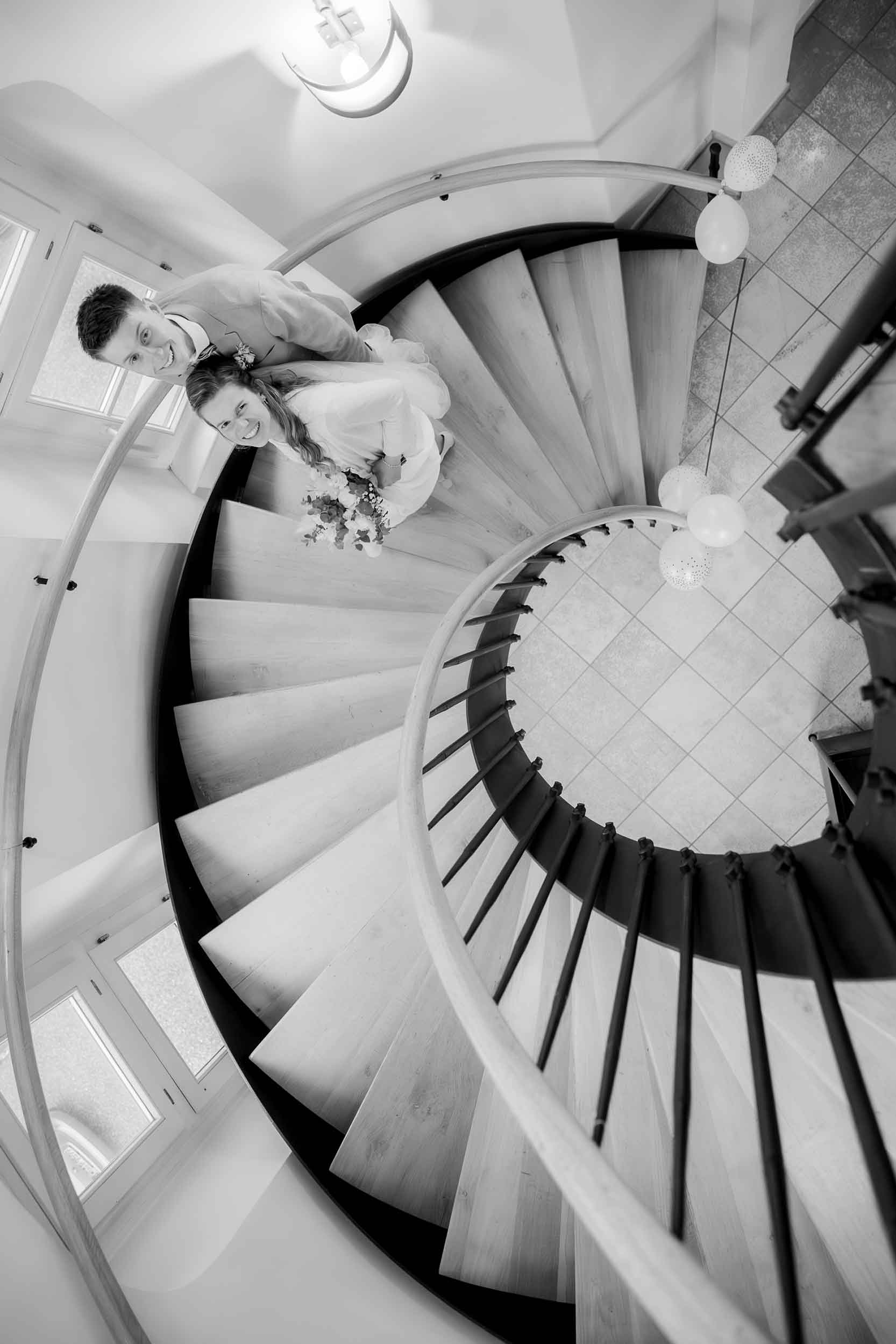 Hochzeitsfotografie im Regen