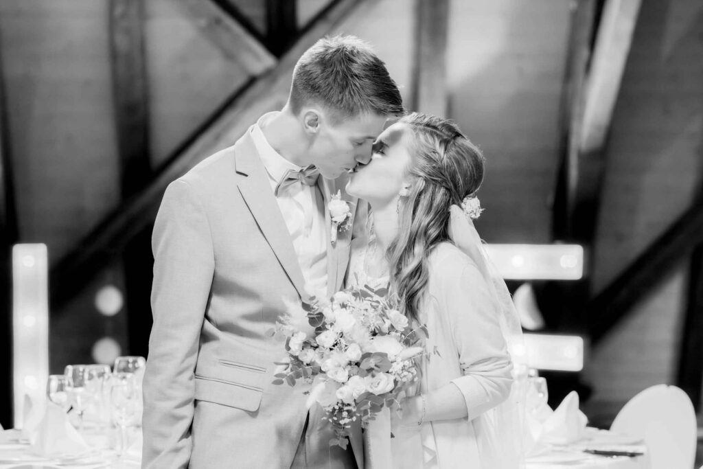 Hochzeitsfotografie im Regen