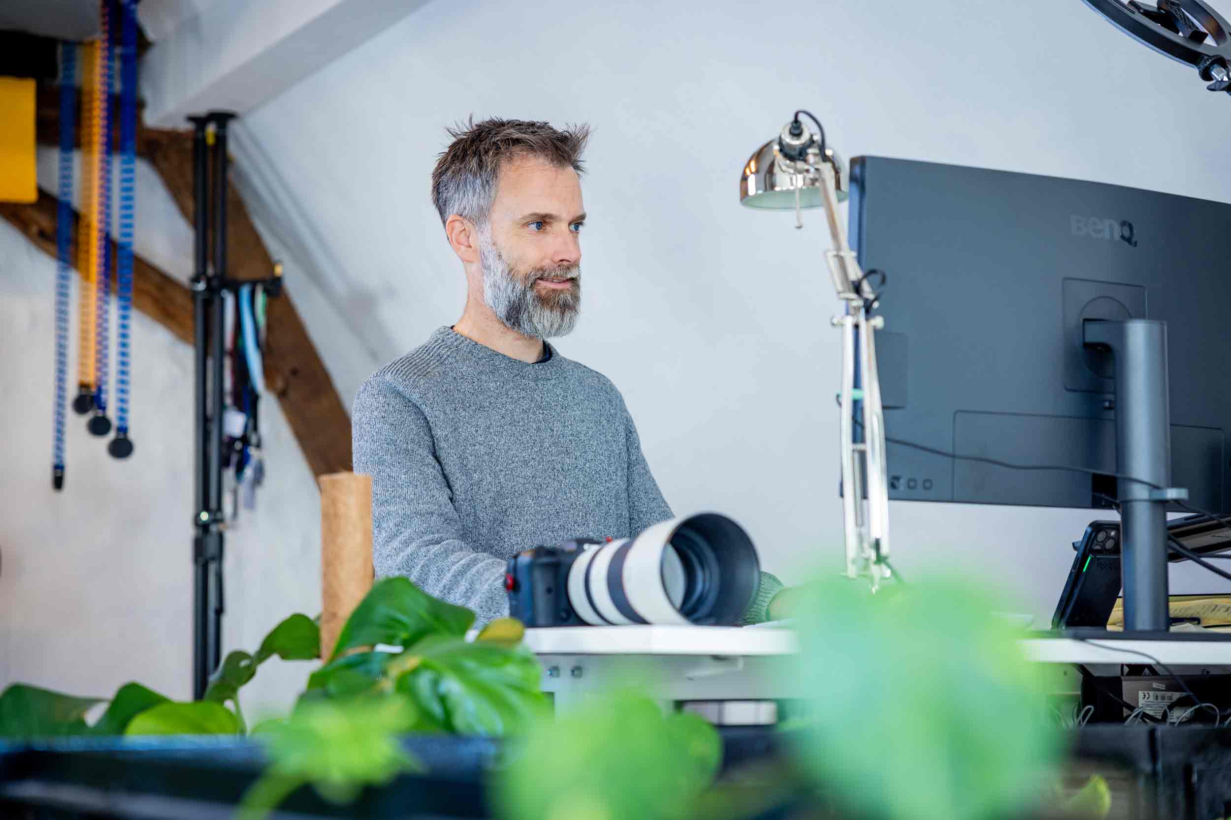 Martin Donat über mich